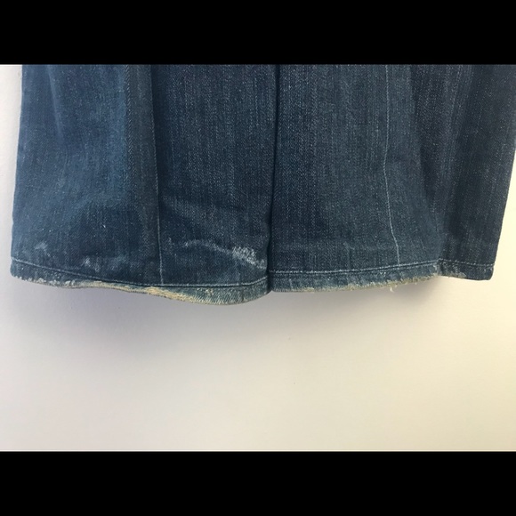 7 Seven for all Mankind size 27 Flare Jeans Denim - Picture 2 of 8